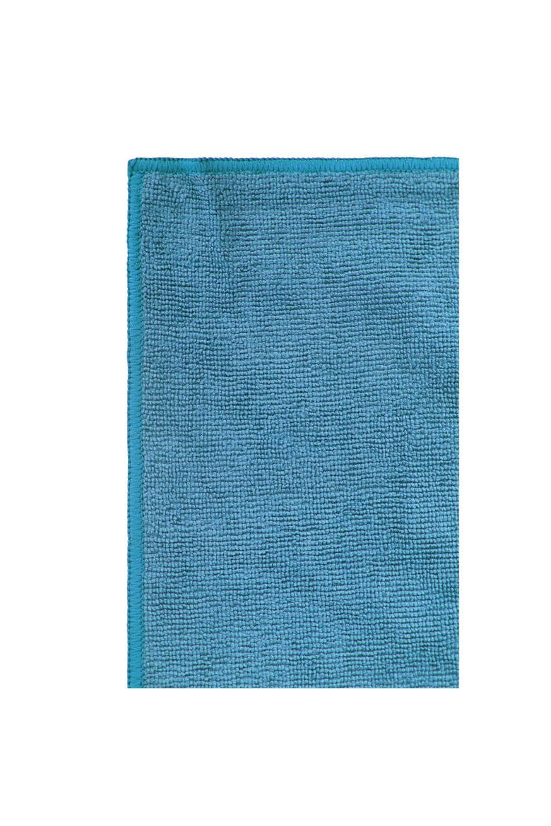 Giant Micro-towelling Towel, Alternate, color, Teal