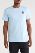 RIOT SOCIETY Gone Fishing Embroidered Tee