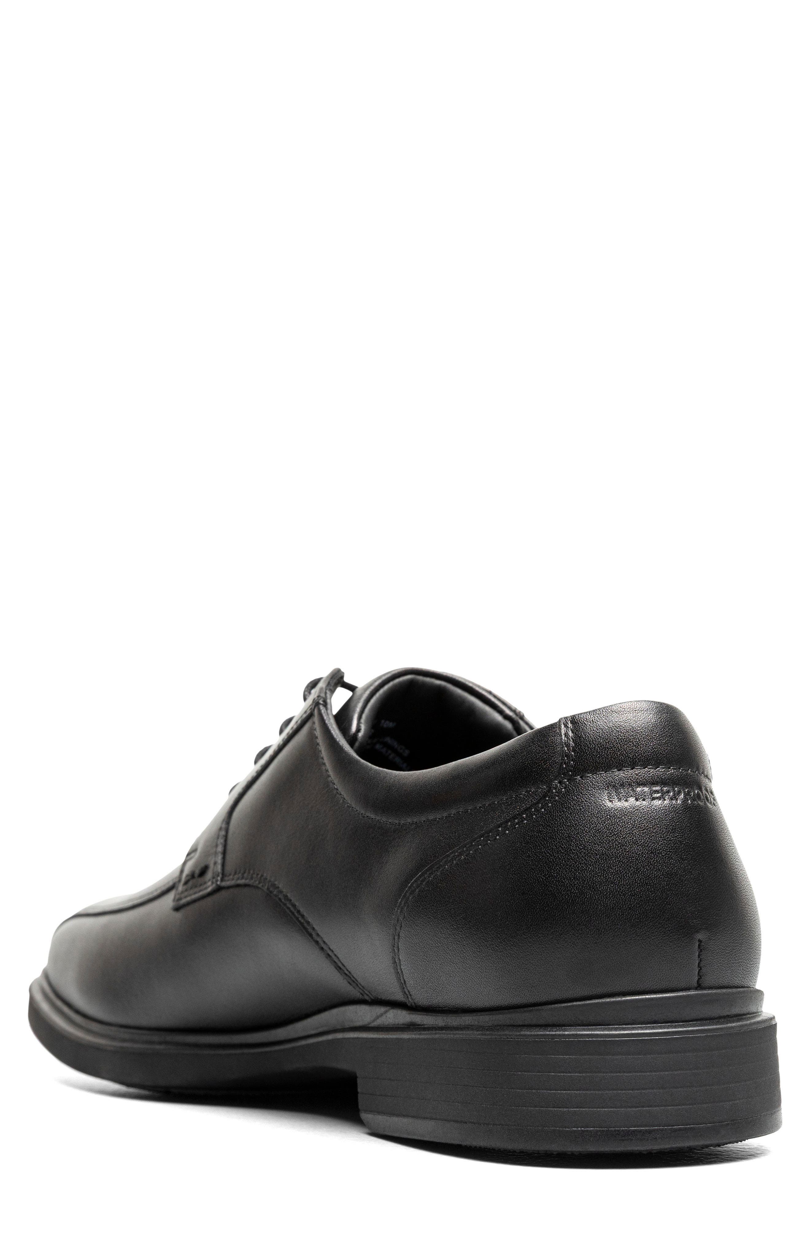 Forecast II Waterproof Bike Toe Oxford, Alternate, color, BLACK