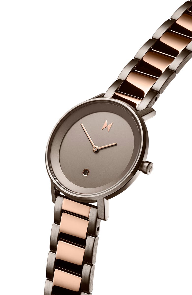 MVMT WATCHES MVMT Signature Bracelet Watch, 34mm, Alternate, color,