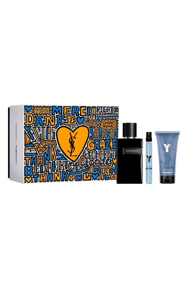 Yves Saint Laurent Y Le Parfum 3-Piece Gift Set, Main, color,