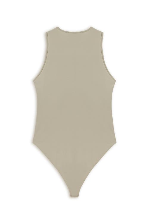 NOCTURNE NOCTURNE TWIST DETAILED BODYSUIT 