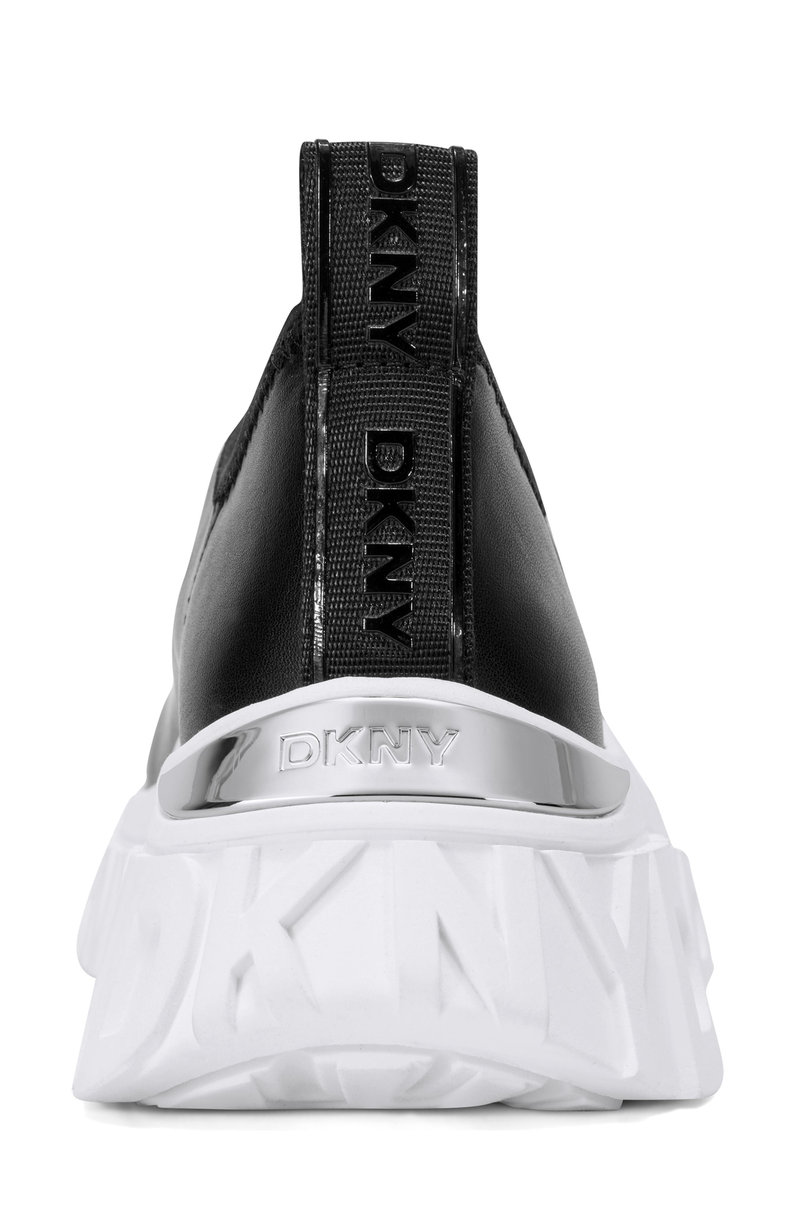 DKNY Lillie Slip-On Sneaker, Alternate, color, Black