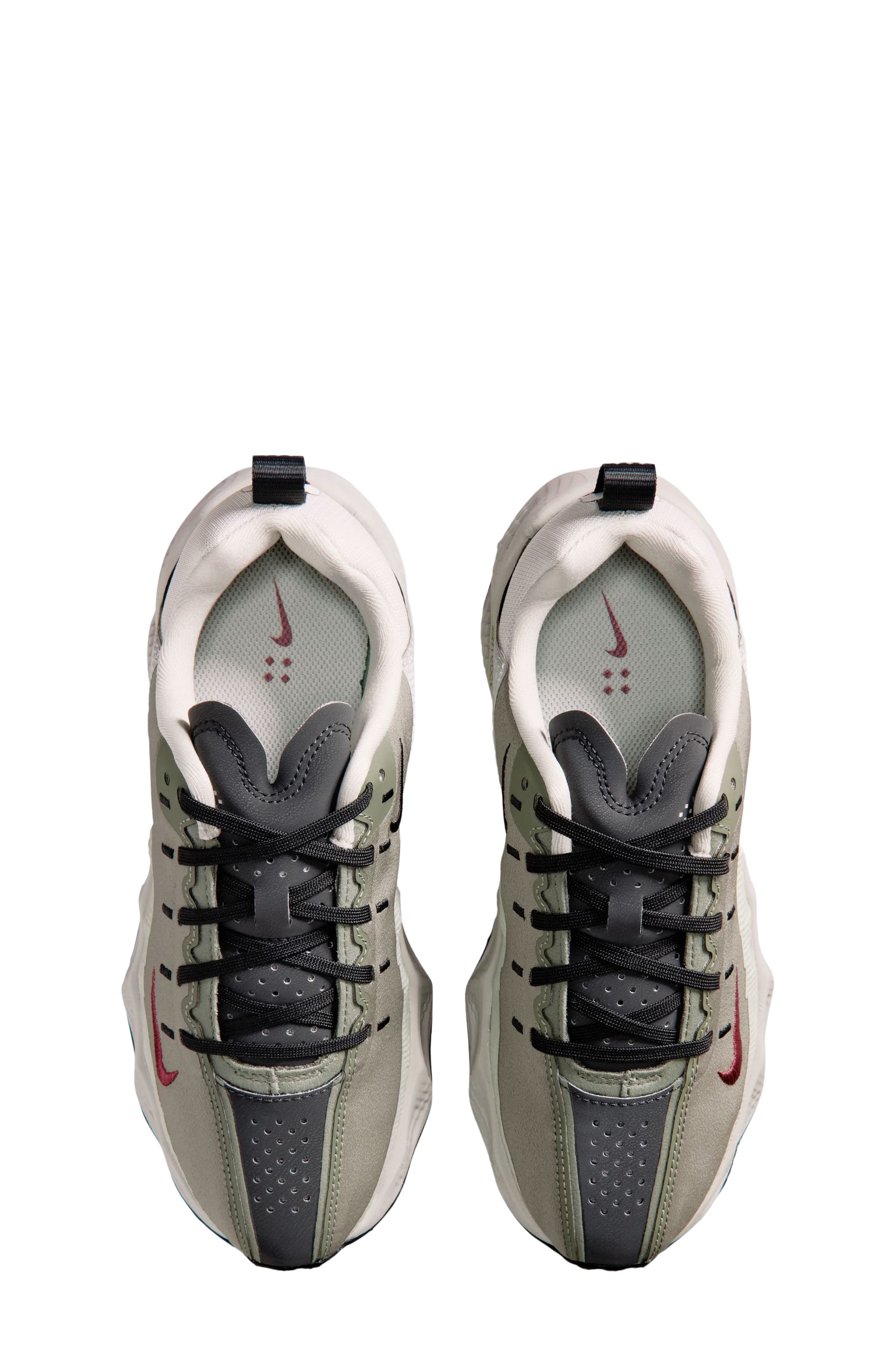Kids' Ava Rover Sneaker, Alternate, color, LIGHT ARMY/ PINK SMOKE