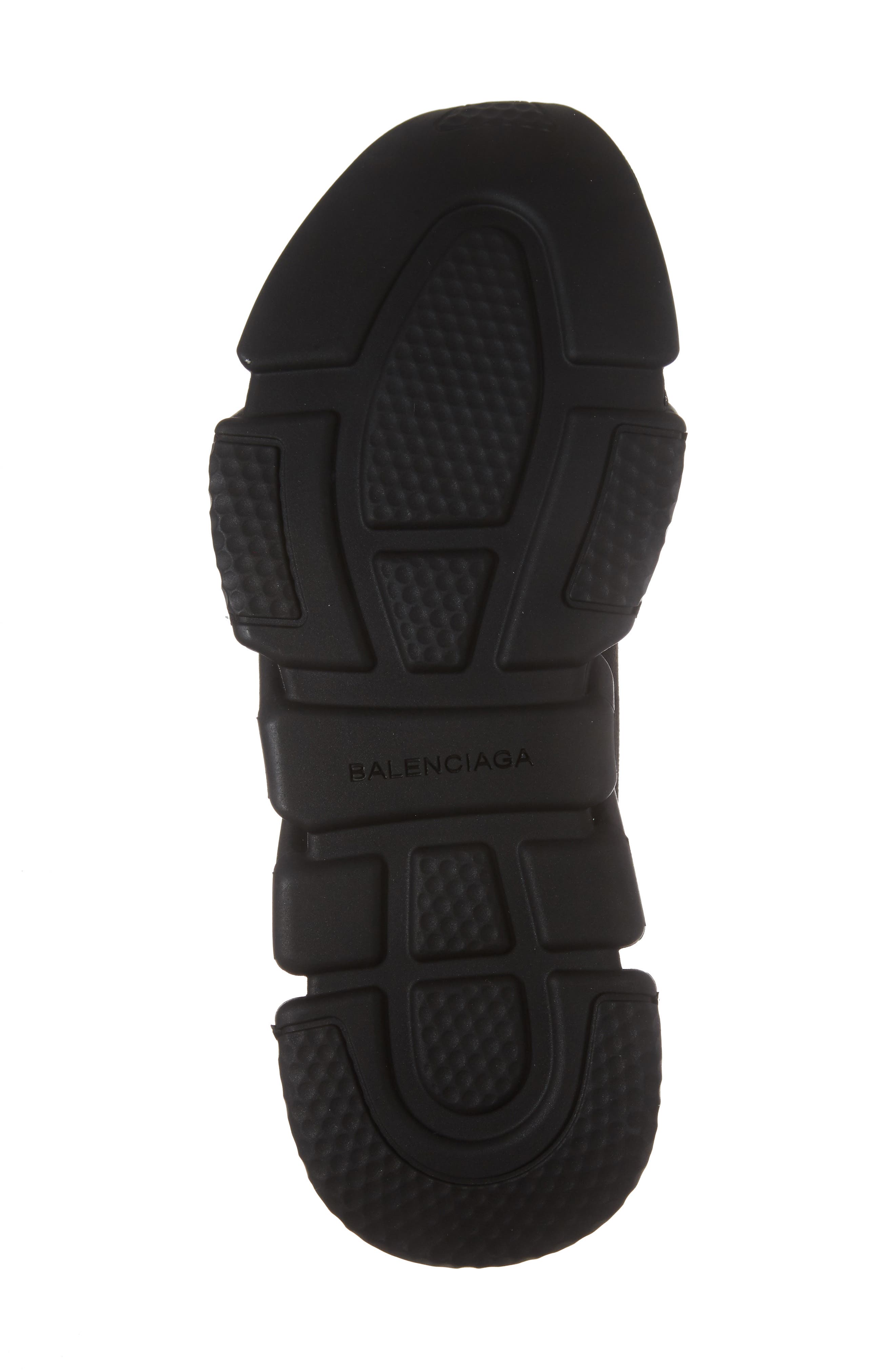 Speed High Slip-On, Alternate, color, BLACK/ BLACK
