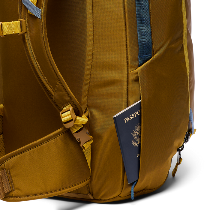 Cotopaxi Allpa 50L Adventure Travel Pack, Alternate, color, Bronze