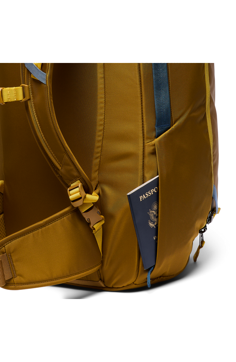 Cotopaxi Allpa 50L Adventure Travel Pack, Alternate, color, Bronze