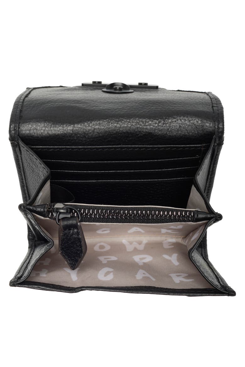 Delmar Wallet, Alternate, color, BLACK