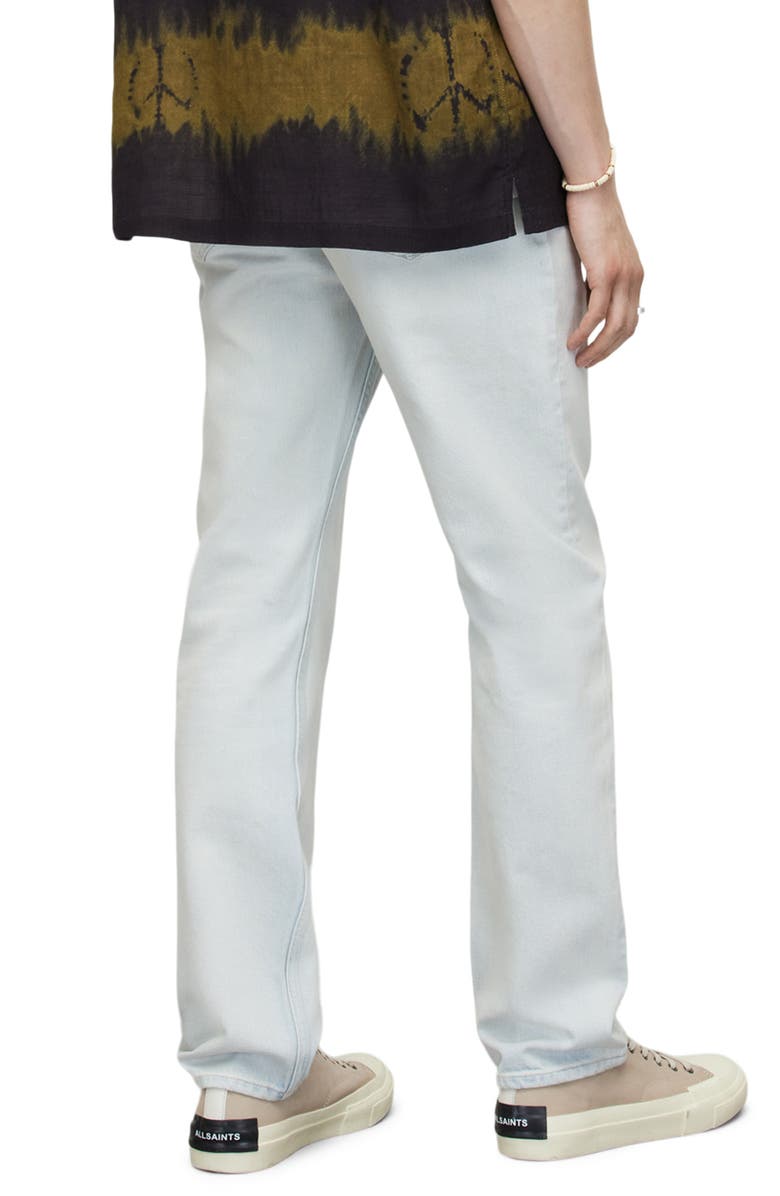 AllSaints Curtis Straight Leg Jeans, Alternate, color, 