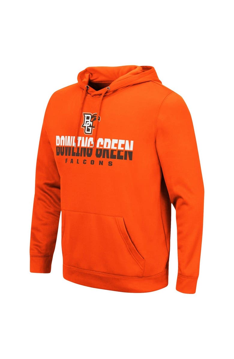 COLOSSEUM Men's Colosseum Orange Bowling Green St. Falcons Lantern Pullover Hoodie, Alternate, color, Orange