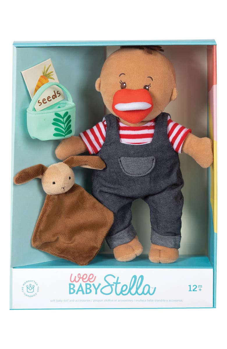 Manhattan Toy Wee Baby Stella Tiny Farmer Set, Alternate, color,