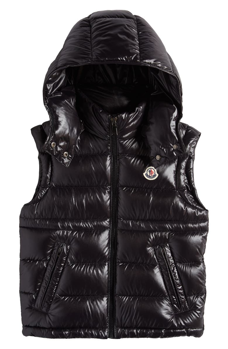 Moncler Kids' Ania Down Puffer Vest, Main, color, 