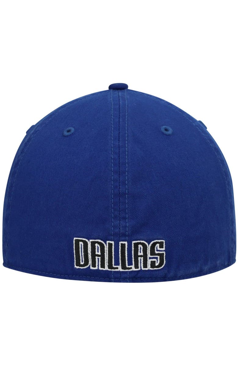 '47 Men's '47 Blue Dallas Mavericks Team Franchise Fitted Hat, Alternate, color, 