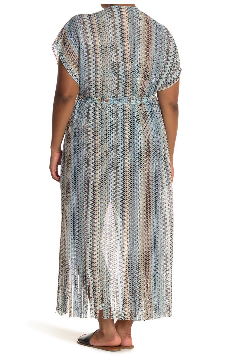 Becca Etc. Wander Tie Front Kimono, Alternate, color, 