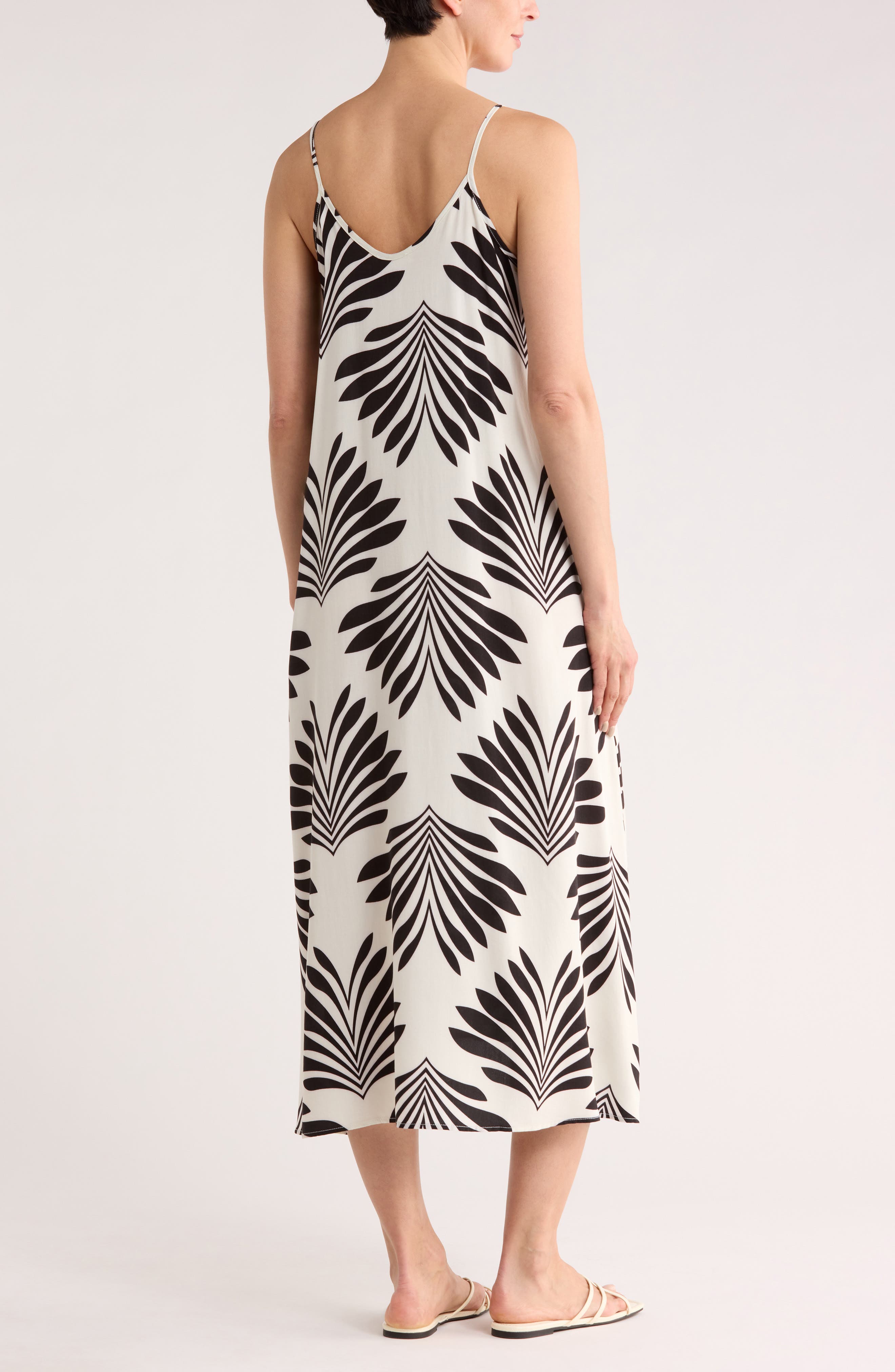 Spaghetti Strap Cover-Up Dress - image 4