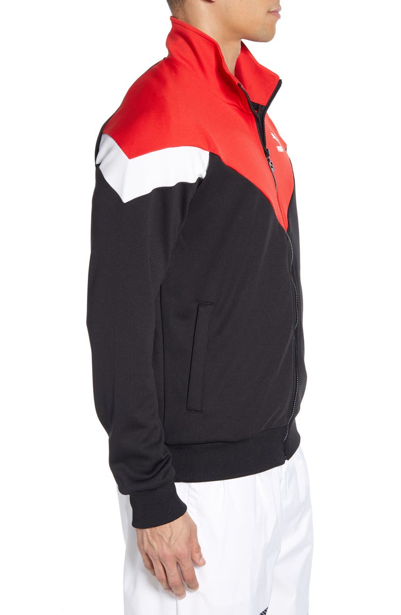 PUMA Iconic MCS Mesh Track Jacket, Alternate, color,