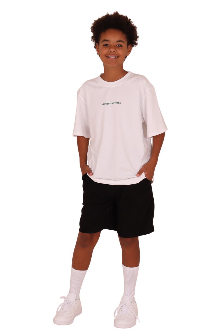 Kids' Take a Deep Bread Stretch Cotton Graphic T-Shirt, Alternate, color, WHITE