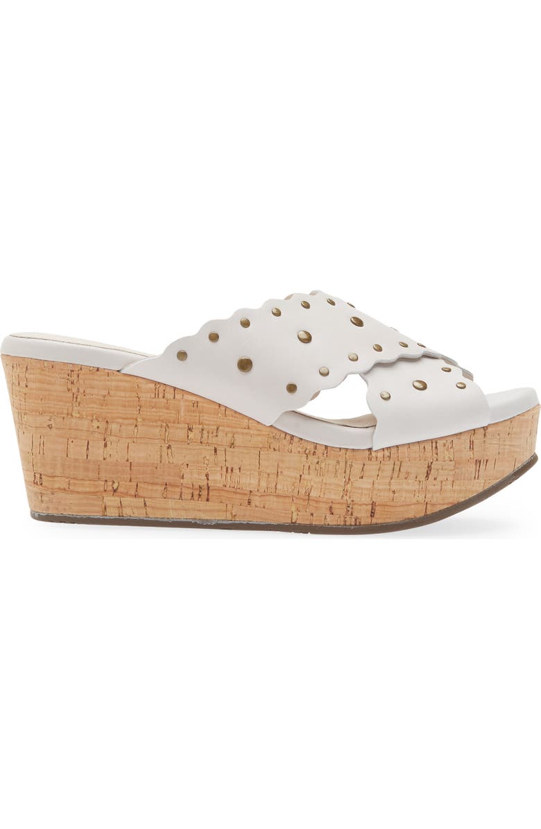 Chocolat Blu Studded Platform Wedge Sandal, Alternate, color,