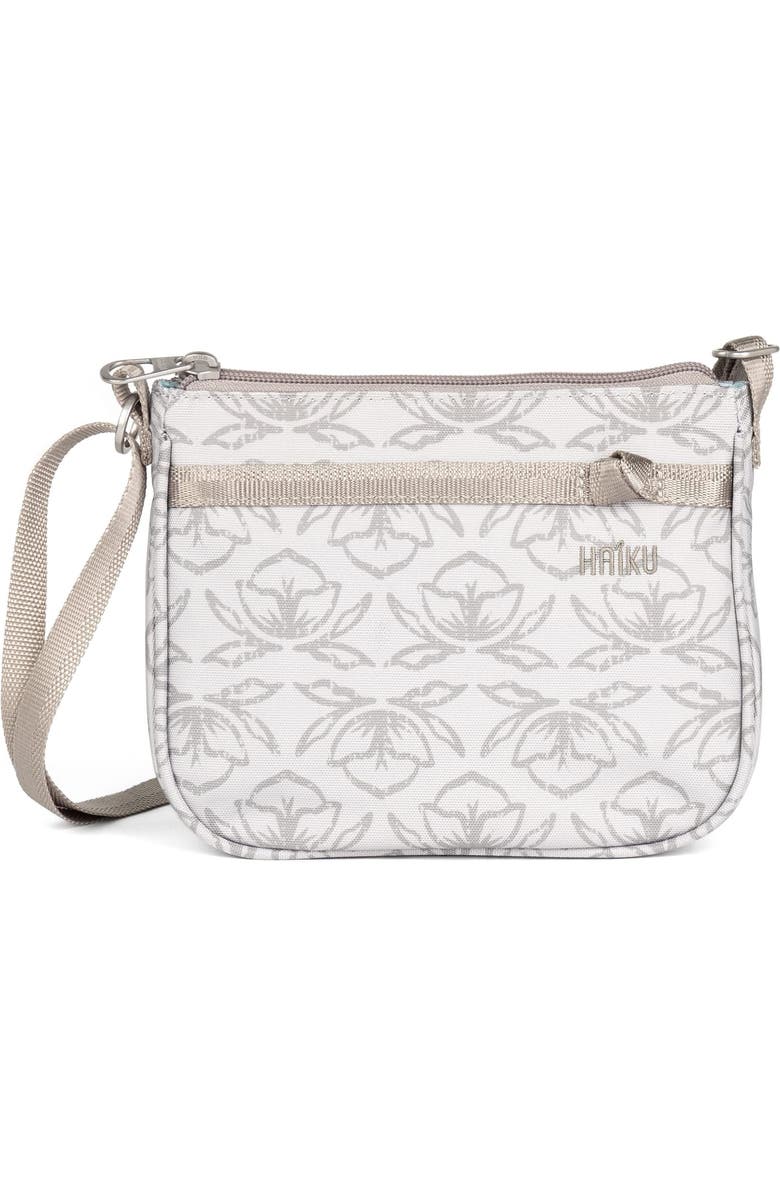 HAIKU Lark Crossbody Bag, Main, color, Geo Tulip Print