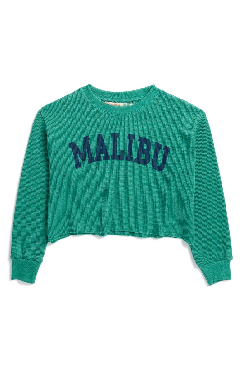 Vintage Havana Kids' Long Sleeve Thermal Graphic T-Shirt, Main, color, 