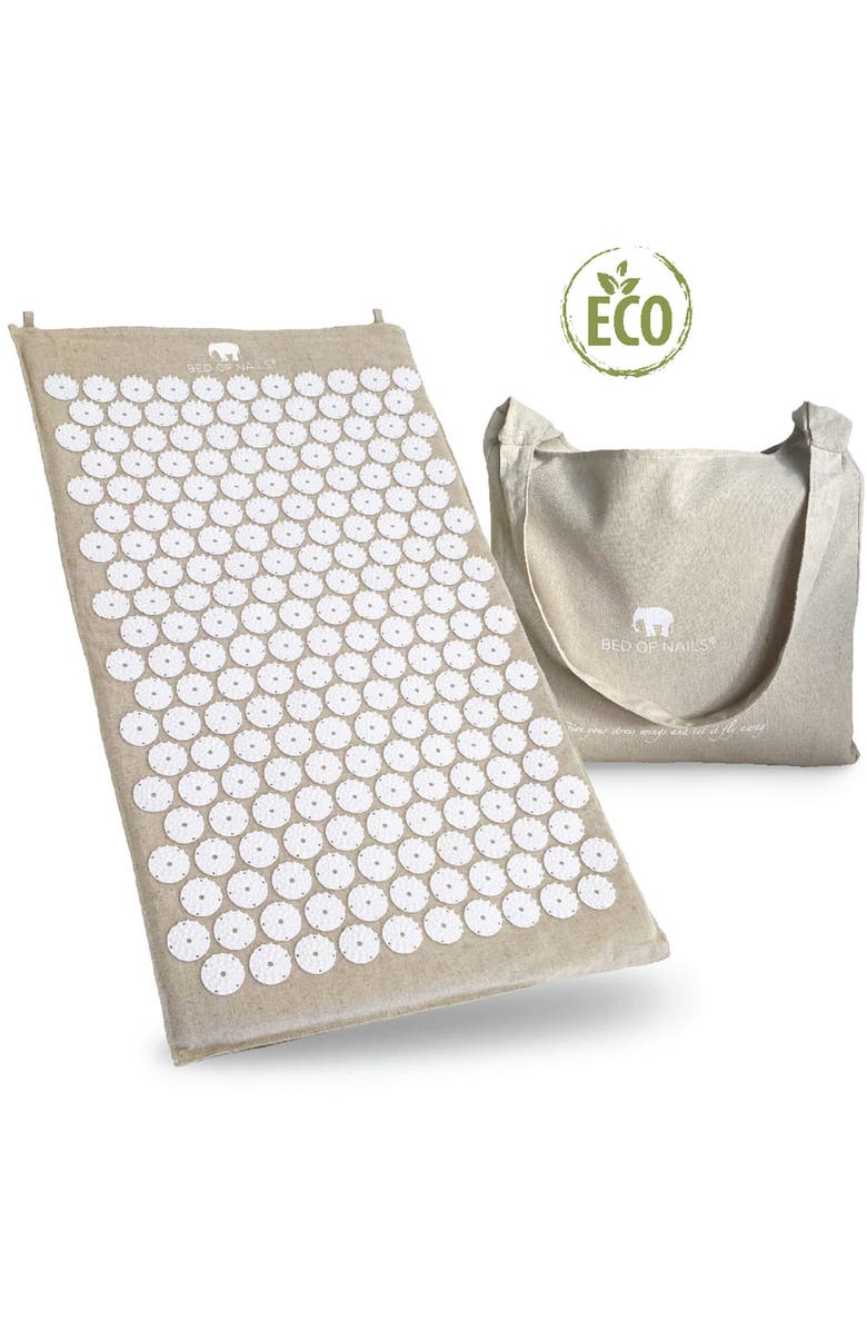 BED OF NAILS Bon Original Premium Eco Acupressure Mat, Main, color, NO COLOR