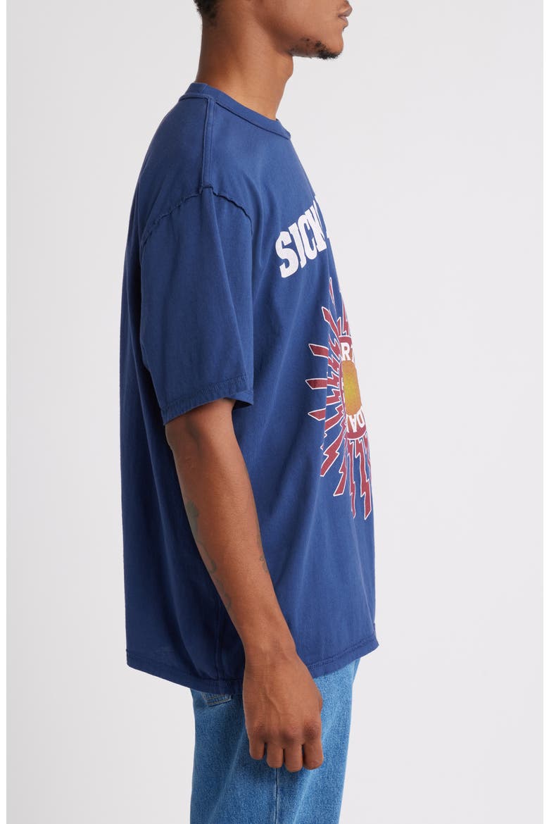 Sick of it All Graphic T-Shirt, Alternate, color, NAVY