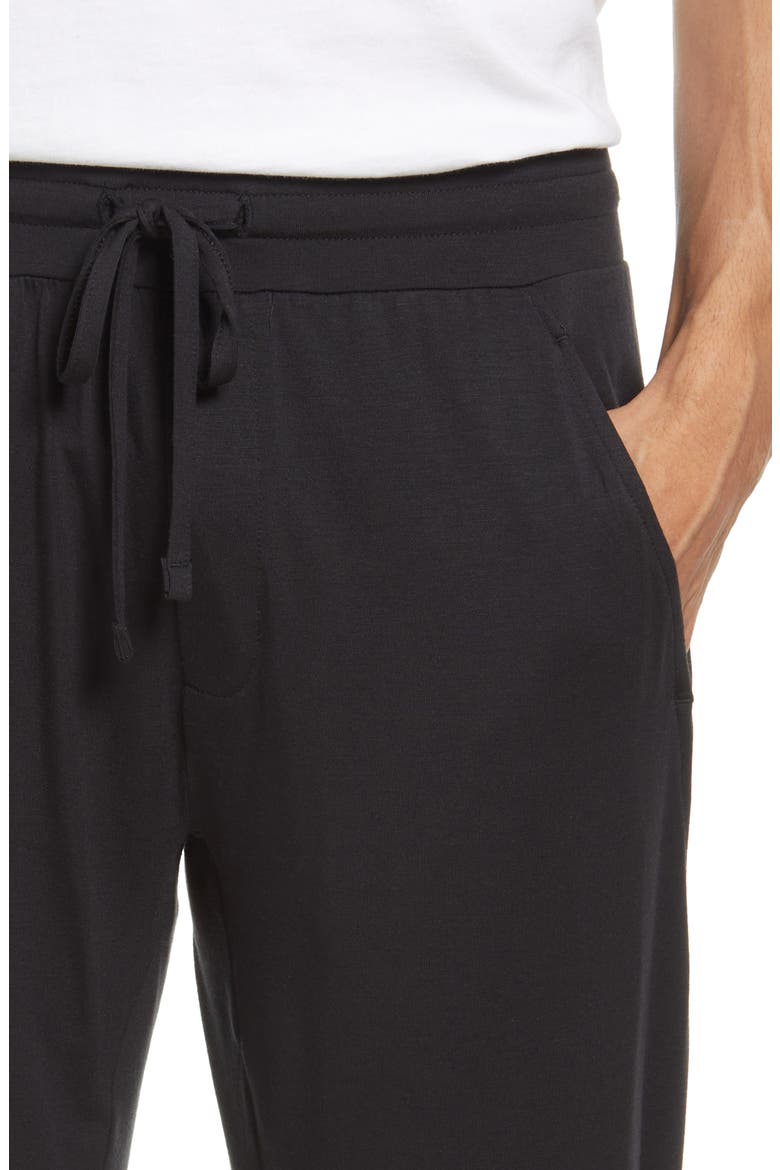 Lounge Joggers, Alternate, color, BLACK