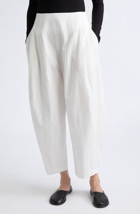 Pallin High Waist Textured Pants