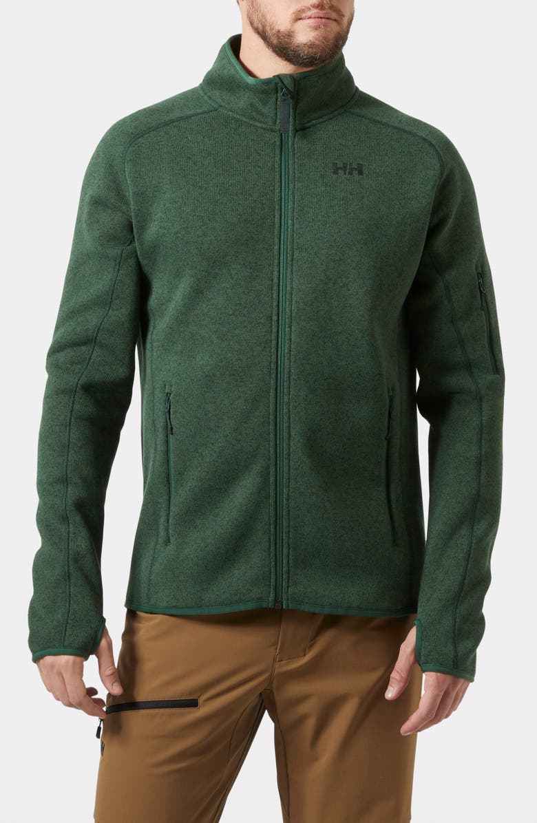 Helly Hansen Varde 2.0 Fleece Jacket, Main, color, Jungle Green