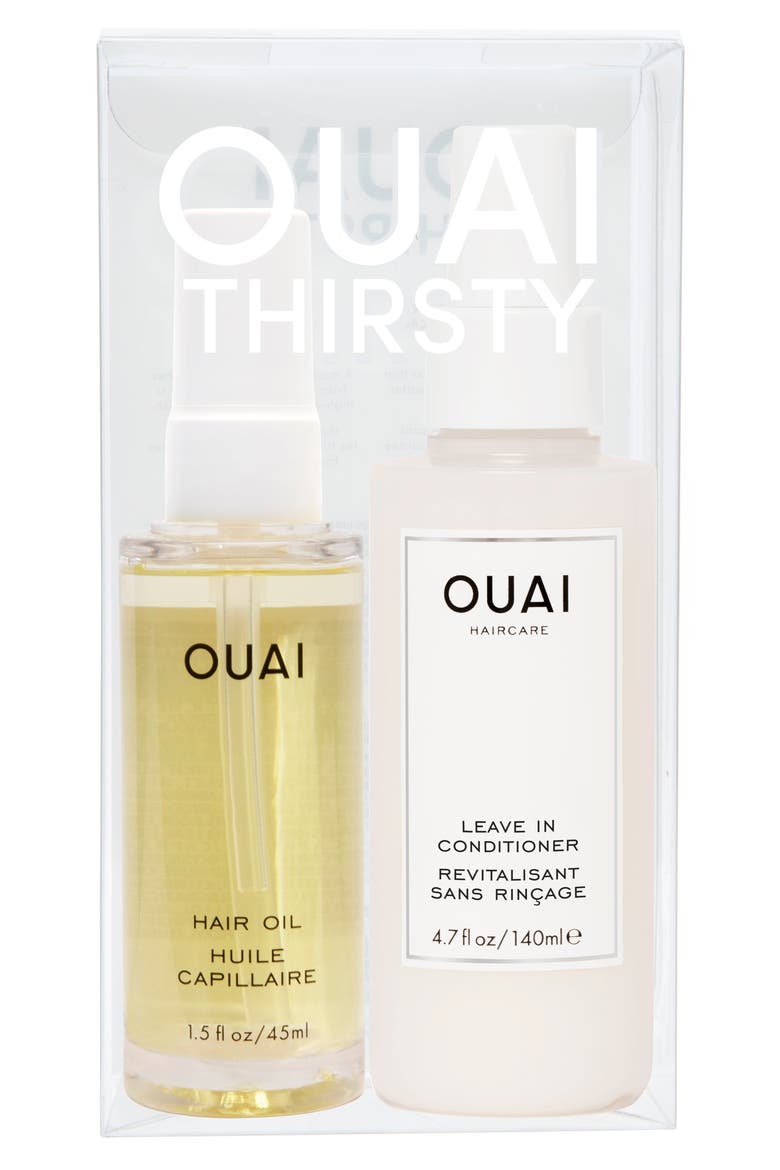Thirsty Hair Oil & Leave-In Conditioner Kit, Alternate, color, NO COLOR
