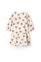 selected Beige/Burgundy Floral