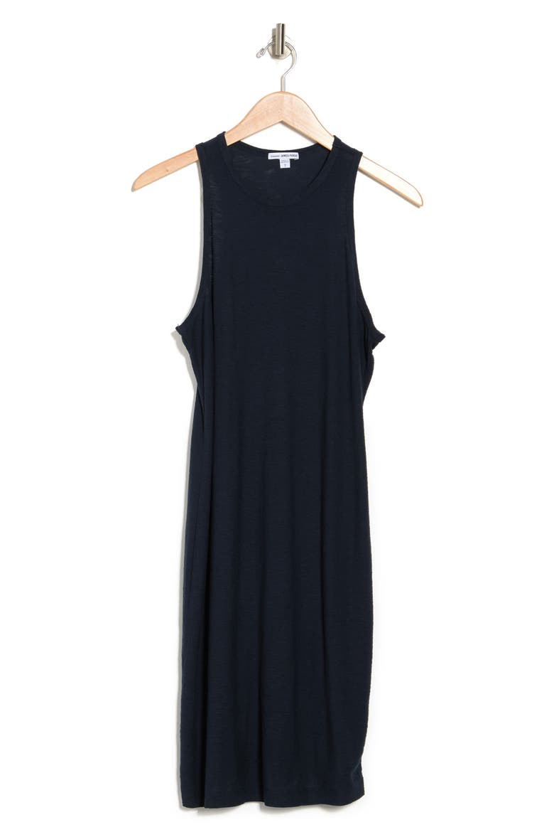 Scoop Back Tank Dress, Alternate, color, DEEP