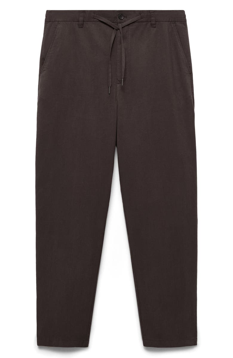 MANGO Straight Leg Pants, Alternate, color, 