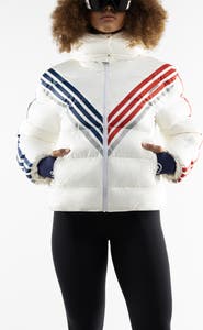 Malibu Ski Club Monogram Mountains Jacket