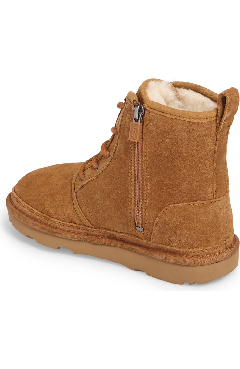 UGG<sup>®</sup> Harkley Lace-Up Boot, Alternate, color,