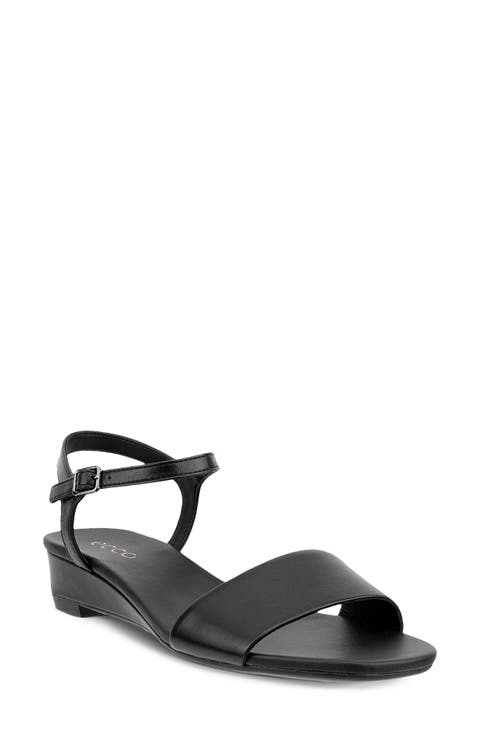 Astrid Ankle Strap Wedge Sandal (Women)
