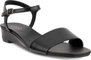 ECCO Astrid Ankle Strap Wedge Sandal