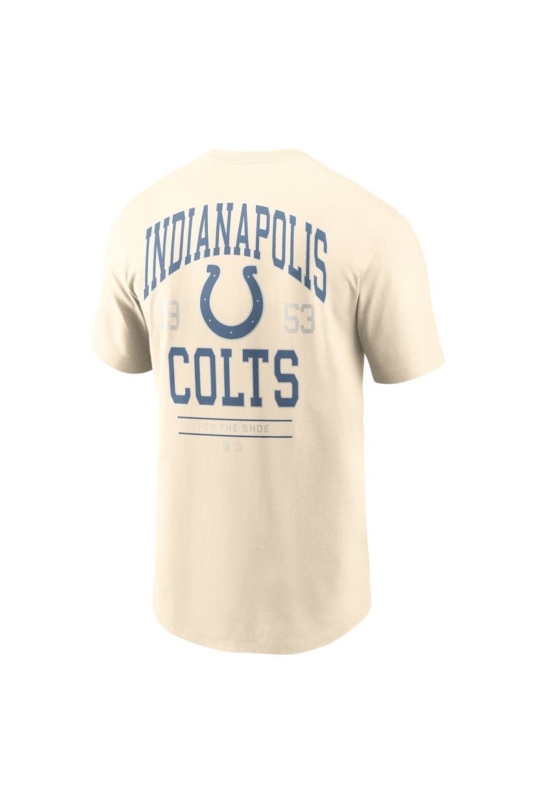 Men's Nike Natural Indianapolis Colts Freestyle Essential T-Shirt, Alternate, color, Natural