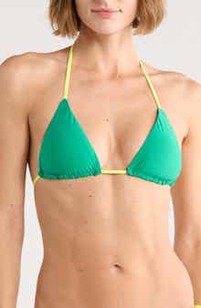 Maaji Balmy Reversible Triangle Bikini Top