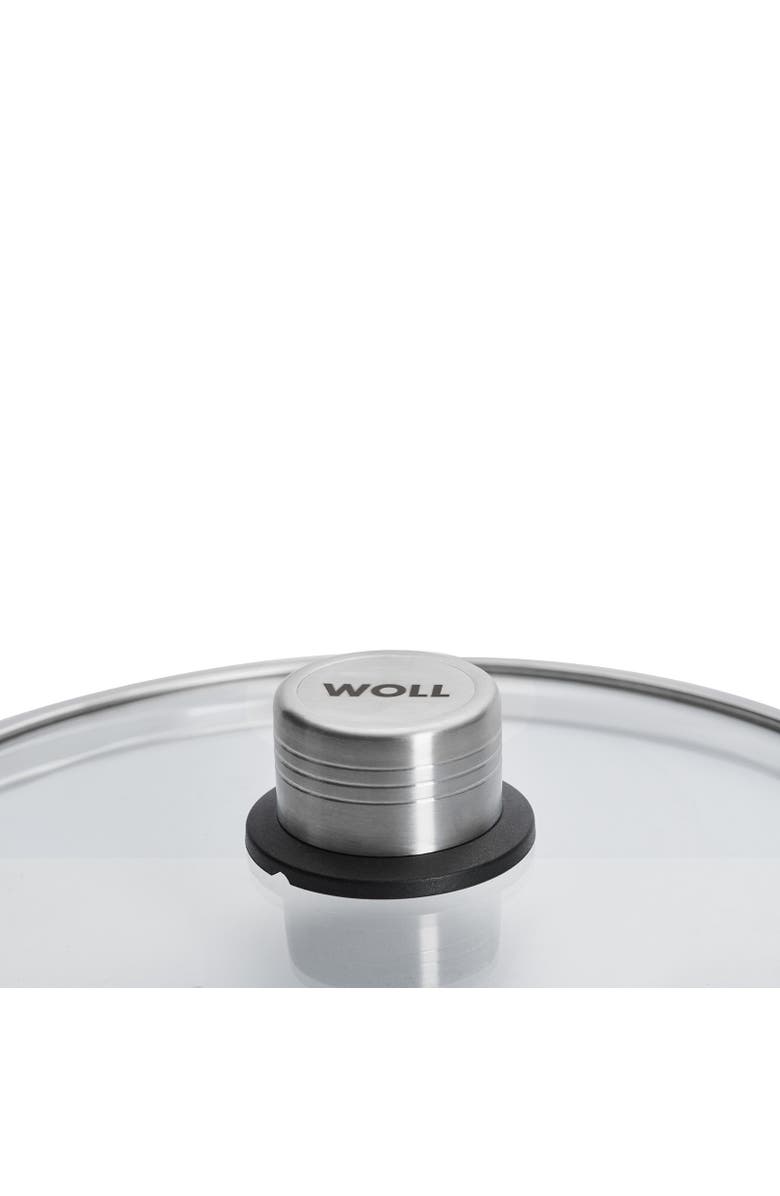 WOLL Ecologic Pro Safety Glass Lid 12.5-Inch, Alternate, color, Black