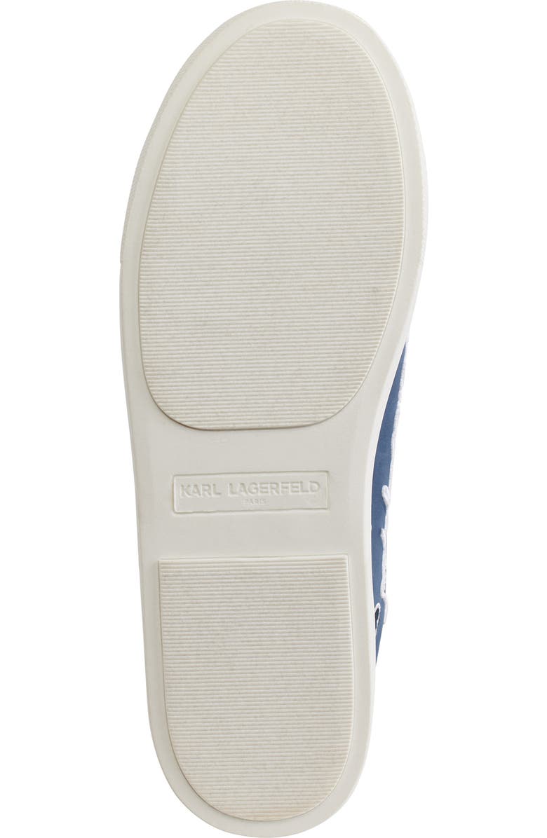 KARL LAGERFELD PARIS Cambria Sneaker Mule, Alternate, color,