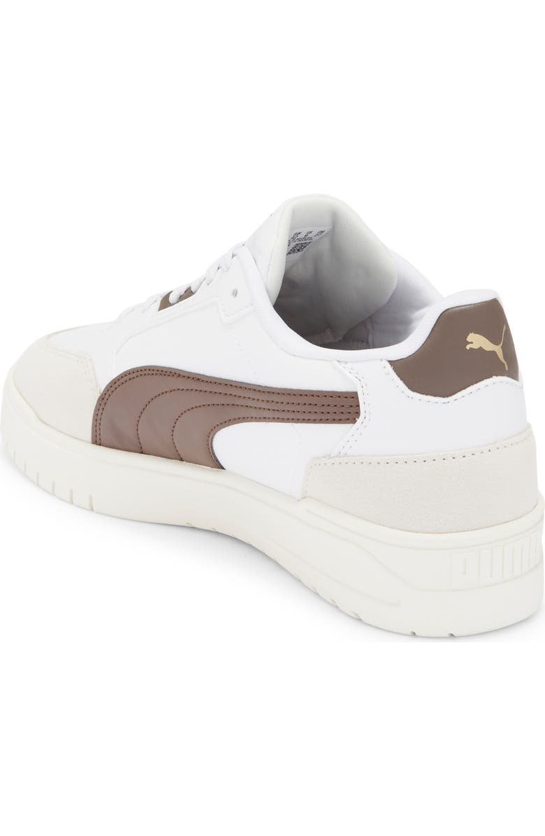 PUMA Shuffle Downtown OG Sneaker, Alternate, color, Puma White/ Flat Bronze/ Gray
