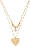 SAACHI Charm Layered Necklace