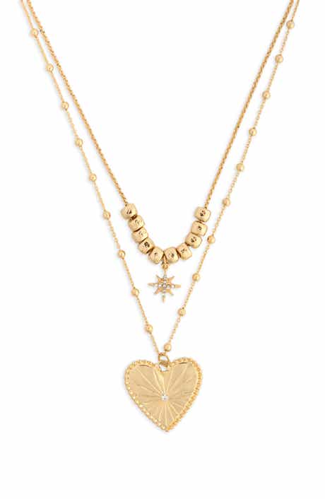 SAACHI Charm Layered Necklace