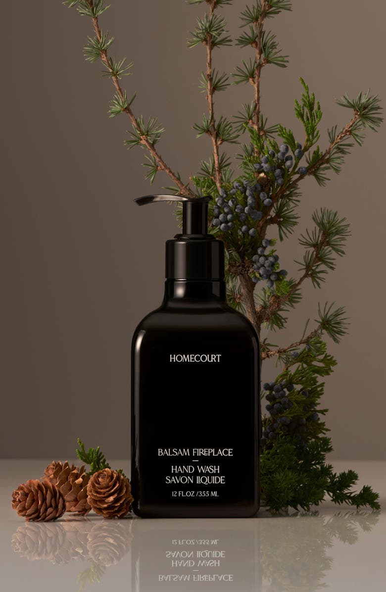 Homecourt Balsam Fire Hand Wash, Alternate, color, Dark Green