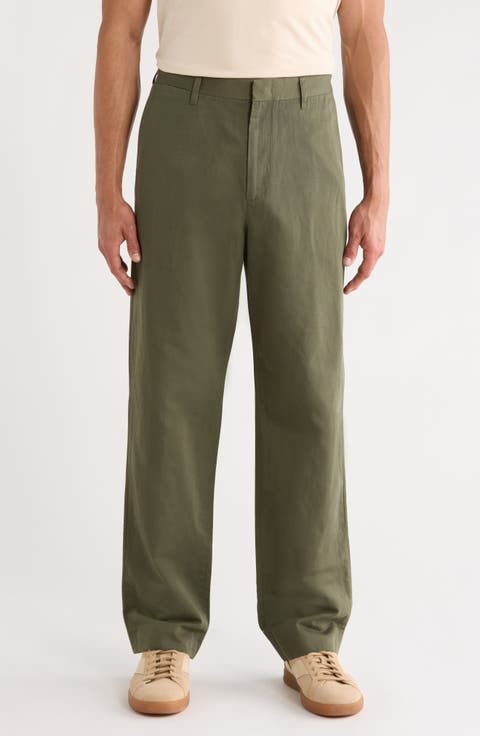 Louie Cotton & Linen Chinos