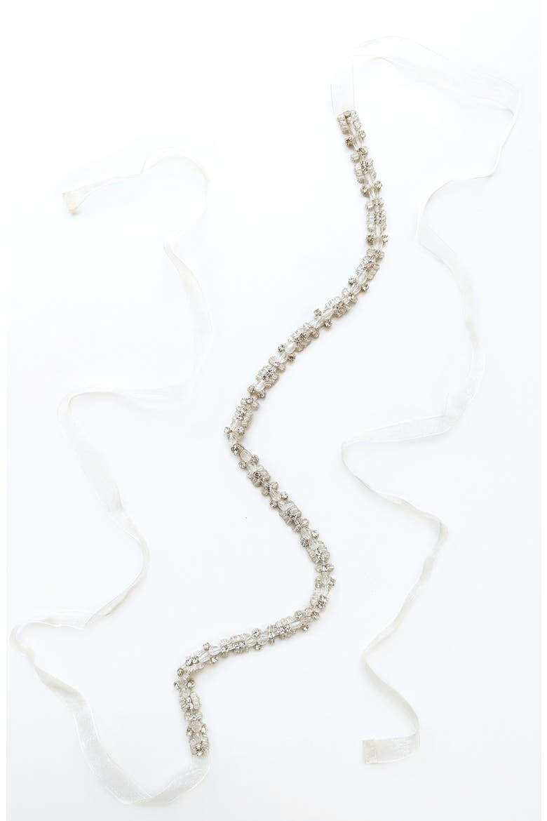 Ruth Crystal Sash, Alternate, color, SILVER
