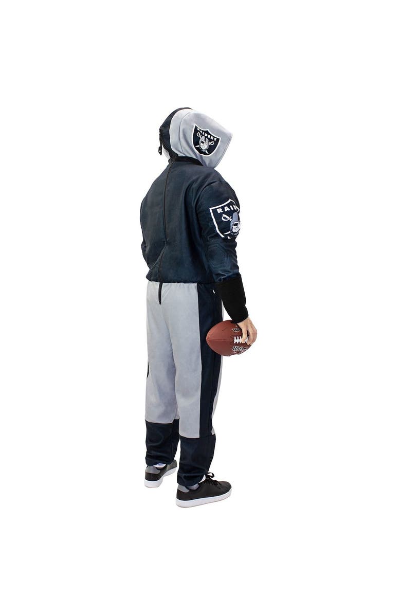 JERRY LEIGH Men's Black Las Vegas Raiders Game Day Costume, Alternate, color, Black