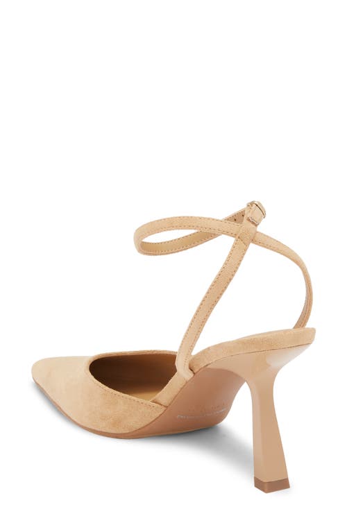 Open Edit Neesha Ankle Strap Pump In Animal Print