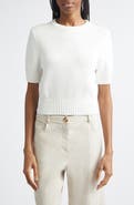 Toccin Elsie Short Sleeve Sweater